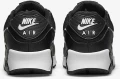Кросівки жіночі Nike AIR MAX 90 чорно-білі DH8010-002