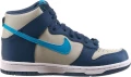 Кросівки дитячі Nike DUNK HIGH (GS) сіро-сині DB2179-006