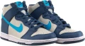 Кросівки дитячі Nike DUNK HIGH (GS) сіро-сині DB2179-006