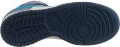 Кросівки дитячі Nike DUNK HIGH (GS) сіро-сині DB2179-006