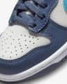 Кросівки дитячі Nike DUNK HIGH (GS) сіро-сині DB2179-006