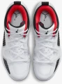Кросівки баскетбольні Nike JORDAN AIR XXXVII LOW біло-чорно-червоні DQ4122-100