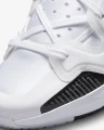 Кросівки баскетбольні Nike JORDAN AIR XXXVII LOW біло-чорно-червоні DQ4122-100