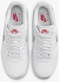 Кроссовки Nike AIR FORCE 1 07 белые FD0666-100
