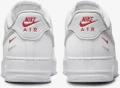 Кроссовки Nike AIR FORCE 1 07 белые FD0666-100