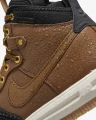 Кросівки Nike LUNAR FORCE 1 DUCKBOOT коричнево-чорні 805899-202