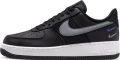 Кроссовки Nike AIR FORCE 1 07 черные FD0666-001