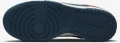 Кроссовки женские Nike DUNK LOW бордово-синие DD1503-602