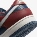 Кроссовки женские Nike DUNK LOW бордово-синие DD1503-602