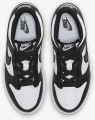 Кросівки дитячі Nike DUNK LOW (PS) чорно-білі CW1588-100