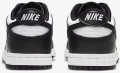 Кросівки дитячі Nike DUNK LOW (PS) чорно-білі CW1588-100