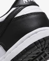 Кросівки дитячі Nike DUNK LOW (PS) чорно-білі CW1588-100
