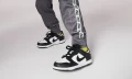 Кросівки дитячі Nike DUNK LOW (PS) чорно-білі CW1588-100