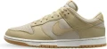 Кросівки Nike DUNK LOW бежеві DZ4513-200