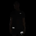 Футболка беговая Nike M NK DFADV RUN DVN TECHKNIT SS черная DX0853-010
