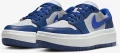 Кроссовки женские Nike WMNS AIR JORDAN 1 ELEVATE LOW сине-белые DH7004-400