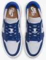 Кроссовки женские Nike WMNS AIR JORDAN 1 ELEVATE LOW сине-белые DH7004-400