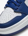 Кроссовки женские Nike WMNS AIR JORDAN 1 ELEVATE LOW сине-белые DH7004-400