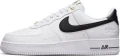 Кросівки Nike AIR FORCE 1 07 LV8 біло-чорні DQ7658-100