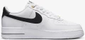 Кросівки Nike AIR FORCE 1 07 LV8 біло-чорні DQ7658-100