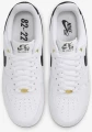 Кросівки Nike AIR FORCE 1 07 LV8 біло-чорні DQ7658-100