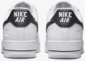 Кросівки Nike AIR FORCE 1 07 LV8 біло-чорні DQ7658-100
