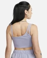 Топ жіночий Nike W NSW EVRDY MOD AYSM CROP TANK фіолетовий DV7926-519