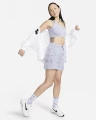 Топ жіночий Nike W NSW EVRDY MOD AYSM CROP TANK фіолетовий DV7926-519