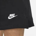 Шорты Nike M NK CLUB FT FLOW SHORT черные DX0731-010