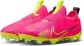 Бутсы детские Nike JR ZOOM VAPOR 15 ACADEMY FG/MG розовые DJ5617-605