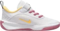 Кроссовки детские Nike OMNI MULTI-COURT (PS) бело-розовые DM9026-102
