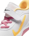 Кроссовки детские Nike OMNI MULTI-COURT (PS) бело-розовые DM9026-102