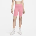 Шорты женские Nike W NSW ESSNTL MR BIKER SHORT розовые CZ8526-611