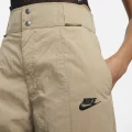 Спортивные штаны женские Nike W NSW WVN OS PANT HR SW бежевые FJ4934-247