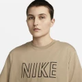 Футболка жіноча Nike W NSW TEE BF SW хакі FJ4931-247