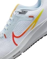 Ккросівки бігові жіночі Nike AIR ZOOM PEGASUS 40 біло-блакитні DV3854-102