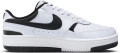 Кроссовки женские Nike GAMMA FORCE бело-черные DX9176-100