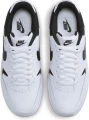 Кроссовки женские Nike GAMMA FORCE бело-черные DX9176-100