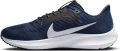 Кроссовки беговые Nike AIR ZOOM PEGASUS 40 темно-синие DV3853-400