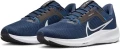 Кроссовки беговые Nike AIR ZOOM PEGASUS 40 темно-синие DV3853-400