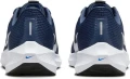 Кроссовки беговые Nike AIR ZOOM PEGASUS 40 темно-синие DV3853-400