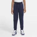 Спортивные штаны подростковые Nike B NSW TCH FLC PANT темно-синие CU9213-410