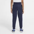 Спортивные штаны подростковые Nike B NSW TCH FLC PANT темно-синие CU9213-410