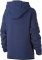 Толстовка дитяча Nike B NSW TCH FLC FZ темно-синя CU9223-410
