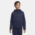 Толстовка дитяча Nike B NSW TCH FLC FZ темно-синя CU9223-410