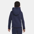 Толстовка дитяча Nike B NSW TCH FLC FZ темно-синя CU9223-410