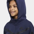 Толстовка дитяча Nike B NSW TCH FLC FZ темно-синя CU9223-410