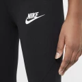 Лосіни підліткові Nike G NSW FAVORITES GX HW LEGGING чорні CU8248-010