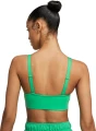 Топ жіночий Nike W NK DF INDY PLUNGE CUTOUT BRA зелений DV9837-363