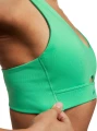 Топ жіночий Nike W NK DF INDY PLUNGE CUTOUT BRA зелений DV9837-363